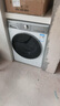 LG小旋風(fēng) 10KG全自動(dòng)滾筒洗衣機帶烘干一體 360°速凈噴淋 蒸汽除菌螨 AI直驅智慧洗 FCW10D4WA 曬單實(shí)拍圖