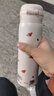 迪士尼（Disney）卡通可愛(ài)保溫杯直飲吸管雙飲兒童學(xué)生便攜大容量水杯 尼克 曬單實(shí)拍圖