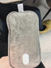 彩虹熱水袋加大號充電暖手寶被窩用大號暖腹暖寶寶暖手袋暖腳暖床神器 曬單實(shí)拍圖