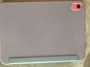 畢亞茲適用2025/24款M3芯片iPad Air 13保護套 蘋(píng)果平板電腦13英寸三折支撐智能休眠保護殼PB510-金剛黑 曬單實(shí)拍圖