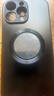 奶小鴨 【AG磨砂】適用蘋(píng)果14promax手機殼 iphone14promax保護套magsafe磁吸充電全包防摔男女款 石墨黑 曬單實(shí)拍圖