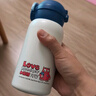 富光兒童學(xué)生保溫杯316L吸管杯大容量杯壺男女寶寶小學(xué)生水杯子580ml 曬單實(shí)拍圖