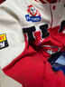 汪汪隊立大功男童外套嘻哈機車(chē)服棒球外套男孩春秋裝高街機車(chē)上衣 楓葉紅 130 曬單實(shí)拍圖