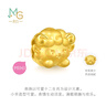 周生生新年黃金轉運珠 足金十二生肖串珠 單顆定價(jià) 元氣犬 95969C  曬單實(shí)拍圖