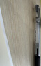 uni三菱（uni）UMR-1中性筆芯（適用于UM-151筆）黑色0.38mm12支裝 曬單實(shí)拍圖