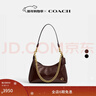 蔻馳（COACH）新款女士JULIET 25號單肩包手提包斜挎包大容量冬季女包包 LH/黑色 曬單實(shí)拍圖
