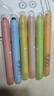 集物社果味軟頭熒光筆元氣果力彈彩色高顏值熒光筆多功能標記重點(diǎn)手帳彩色筆 【果香味/元氣果力彈/軟頭/熒光筆/無(wú)盒】 【全家福果味6色都入】 曬單實(shí)拍圖
