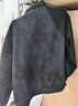 nasawassup官方潮牌聯(lián)名夾克男秋冬季美式翻領(lǐng)麂皮絨外套美拉德男士復古上衣 天空灰 L （建議105-120斤） 曬單實(shí)拍圖
