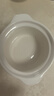 拜杰燉盅陶瓷碗湯碗隔水燉盅內膽蒸蛋粥燕窩盅罐餐具帶蓋勺大號520ml 曬單實(shí)拍圖