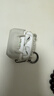 808FC原創(chuàng  )虎牙Airpodspro2蘋(píng)果耳機殼硅膠保護套airpods3小眾耳機殼pro兼容type-c接口耳機帶掛鉤 骨白（硅膠材質(zhì)） 蘋(píng)果 Airpods Pro/Pro 2 曬單實(shí)拍圖