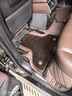 御龍邦 寶馬X5專(zhuān)用全包圍腳墊真皮 實(shí)車(chē)拍攝 雙層款腳墊-咖啡色 下單時(shí)記得備注車(chē)型和年份 曬單實(shí)拍圖