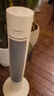 康佳（KONKA）取暖器家用石墨烯暖風(fēng)機立式電暖氣浴室電暖風(fēng)節能熱風(fēng)機速熱暖風(fēng)扇搖頭電暖器烤火爐KDNF-2207-P 曬單實(shí)拍圖