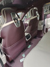 固特異汽車(chē)坐墊適用于小米YU7專(zhuān)用秋冬季座墊套防污原車(chē)色座椅四季通風(fēng) YU7全車(chē)座墊 鳶尾紫內飾 七件套（帶零重力座椅） 曬單實(shí)拍圖