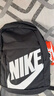 耐克NIKE兒童雙肩包 時(shí)尚百搭書(shū)包運動(dòng)包運動(dòng)包 HJ4186-010黑白均碼 曬單實(shí)拍圖