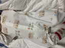 乖奇熊嬰兒衣服純棉連體衣秋冬季新生兒睡衣寶寶家居哈衣爬服秋天裝a類(lèi) 曬單實(shí)拍圖