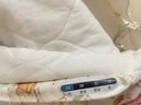 麥格萌睡袋嬰兒恒溫純棉暖姜秋冬分腿式兒童寶寶防踢被睡袋睡衣中厚夾棉 曬單實(shí)拍圖