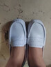 永高哥護士鞋女真皮軟底防滑不累腳內增高7CM8醫護松糕透氣工作小白鞋春 2271白蘭(內增高)7CM 34 曬單實(shí)拍圖
