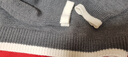 JEEP吉普毛衣男士秋冬季寬松保暖圓領(lǐng)針織衫潮牌打底衫衣服 灰色 2XL 曬單實(shí)拍圖