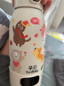 孕貝可燒開(kāi)便攜式恒溫杯 恒溫水壺嬰兒外出沖奶暖奶保溫杯 無(wú)線(xiàn)燒水杯 曬單實(shí)拍圖