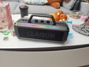 CLAISONT91藍牙音箱音響【柏林之聲】家庭KTV套裝K歌麥克風(fēng)音響一體廣場(chǎng)舞戶(hù)外大功率便攜式低音炮 灰色 曬單實(shí)拍圖