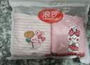 浪莎（LangSha）兒童內褲女童內褲中大童5A抑菌內褲寶寶青少年平角短褲6條裝 130 曬單實(shí)拍圖