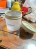 沃德百惠（WORTHBUY）隔夜燕麥杯大號早餐麥片酸奶杯子便攜式外帶輕食代餐沙拉杯牛奶杯 加大號-800ml 曬單實(shí)拍圖
