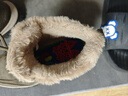駱駝（CAMEL）冬季加絨保暖防撞抗寒城市戶(hù)外徒步靴 G14W342704 卡其 42  曬單實(shí)拍圖
