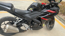 車(chē)蘭達機車(chē)摩托車(chē)川崎小忍者R3v6燃油趴賽250cc二手跑車(chē)地平線(xiàn)燃油整車(chē) 黑武士R3 單缸風(fēng)冷250cc沒(méi)有手續送車(chē)牌 曬單實(shí)拍圖