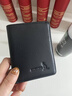 袋鼠男真皮錢(qián)包實(shí)用輕薄真皮軟牛皮豎款錢(qián)夾卡包一體多功能高檔皮夾潮 主圖款【光面】 曬單實(shí)拍圖