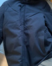 雅戈爾（YOUNGOR）【可脫帽鵝絨服】25秋冬男商務(wù)戶(hù)外防風(fēng)立領(lǐng)羽絨外套 藏青 XL 曬單實(shí)拍圖
