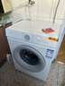 米家小米滾筒洗衣機全自動(dòng)8公斤羊毛洗超薄機身智能洗一級能效租房國家補貼XQG80MJ110 曬單實(shí)拍圖