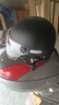 3c認證電動(dòng)車(chē)頭盔新國標通用女男士電瓶車(chē)防曬四季鏡片夏季安全帽 3C認證 黑色冬盔【送透明長(cháng)鏡】 曬單實(shí)拍圖
