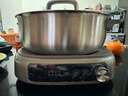 九陽(yáng)（Joyoung）0涂層IH秒涮電火鍋火鍋專(zhuān)用鍋電鍋家用4-8人分體式可拆洗多功能電蒸鍋不銹鋼電煮鍋6L火鍋鍋GN12 曬單實(shí)拍圖