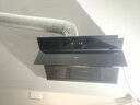 美的（Midea）揮手智控 免拆自動(dòng)清洗 23m3大吸力 抽油煙機 一級能效 側吸式脫排吸油煙機家用可配燃氣灶 【23m3小尺寸變頻煙機750pa靜壓】J27S 曬單實(shí)拍圖