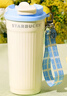 星巴克（Starbucks）春日晴空系列雙飲口不銹鋼桌面杯470ml水杯子生日 曬單實(shí)拍圖