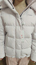 坦博爾羽絨服女士短款可脫卸帽運動(dòng)冬季面包服外套5550386D泡泡粉160 曬單實(shí)拍圖