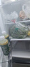 華凌美的出品406L十字雙開(kāi)門(mén)冰箱超薄風(fēng)冷無(wú)霜一級能效雙變頻對開(kāi)多門(mén)四門(mén)京東自營(yíng)HR-426WSP國家補貼 曬單實(shí)拍圖