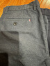 Tommy Hilfiger【光澤微磨毛】秋冬男裝商務(wù)通勤直筒休閑褲西褲微彈長(cháng)褲 藏青色DW5 -寬松版-色丁-正常拍 32 (2.5尺) 曬單實(shí)拍圖