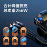 智國者【熱銷(xiāo)300萬(wàn)+】車(chē)載充電器256W超級快充一拖二三多功能點(diǎn)煙轉換器頭伸縮充電線(xiàn)汽貨車(chē)適用蘋(píng)果華為 曬單實(shí)拍圖