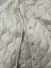 雪中飛秋冬輕薄款美拉德羽絨服女V領(lǐng)簡(jiǎn)約短款防寒時(shí)尚潮流百搭鴨絨外套 杏仁米 L (165) 曬單實(shí)拍圖