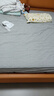 夢(mèng)百合（MLILY）床笠1.8米x2米床墊保護套 A類(lèi)100%全棉床笠純棉床套罩 灰色 曬單實(shí)拍圖