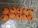 紅雙喜（DHS） 三星賽頂乒乓球新材料賽事專(zhuān)業(yè)比賽用3星乒乓球 紅雙喜一星乒乓球【10只裝】黃色 曬單實(shí)拍圖