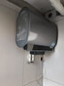 海爾（Haier）麥浪套系電熱水器 國家補貼雙膽扁桶60升BK5 富鍶小藍瓶?jì)裟w洗 鋯金全瓷3300W速熱家用一級能效 曬單實(shí)拍圖
