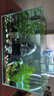 金晶超白魚(yú)缸桌面客廳水族箱生態(tài)金魚(yú)缸造景小魚(yú)缸草缸烏龜缸 50*26*30cm 厚6mm 曬單實(shí)拍圖