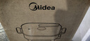 美的（Midea）電火鍋 電炒鍋 電煮鍋 電鍋一體多功能鍋 家用6.5L大容量多用途鍋烤肉涮火鍋鍋具火鍋專(zhuān)用鍋 6.5L 【1800W猛火速沸】HGE3030T03 曬單實(shí)拍圖