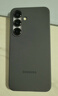 三星（SAMSUNG）Galaxy S25/S25+手機殼原裝硅膠保護殼原廠(chǎng)手機套 保護套絲滑質(zhì)感 三星S25原裝硅膠保護殼-黑色 曬單實(shí)拍圖
