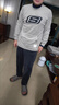 斯凱奇（Skechers）睡衣男秋冬季居家服輕薄簡(jiǎn)約保暖睡衣圓領(lǐng)長(cháng)袖可外穿家居服套裝男 曬單實(shí)拍圖