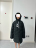 Under Armour安德瑪兒童25秋冬中長(cháng)款羽絨服男女童保暖抗寒 黑色   160    曬單實(shí)拍圖