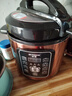 半球（PESKOE）電壓力鍋家用預約智能多功能高壓鍋全自動(dòng)煲湯煮飯電飯煲 6升 雙膽（適用3-8人） 6L 半球電壓力鍋 曬單實(shí)拍圖