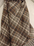香影復古格子毛呢半身裙女2025冬季新款含羊毛高腰顯瘦咖色中長(cháng)裙 咖色 XL 170/72A/125-140斤 曬單實(shí)拍圖